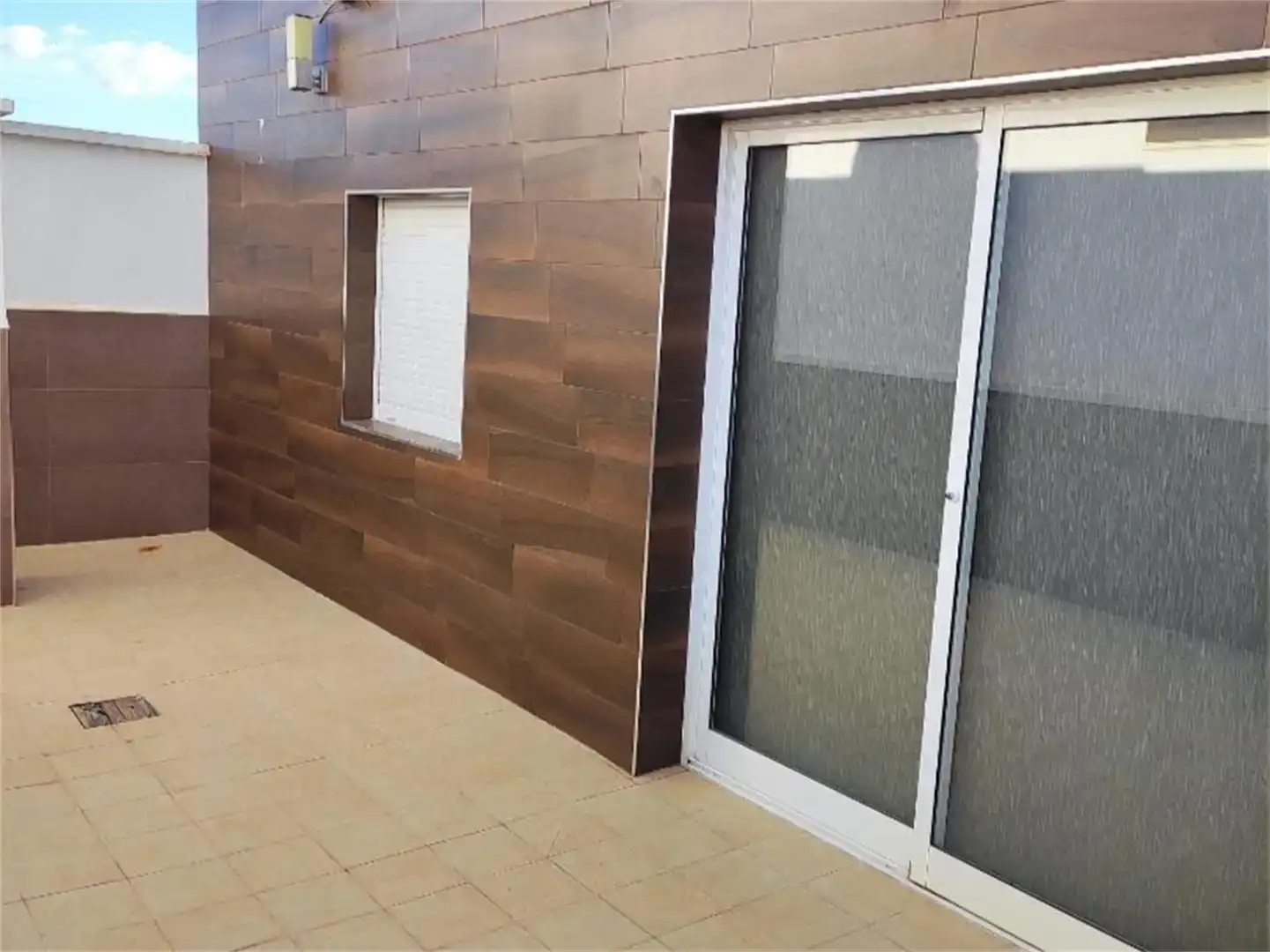 Terrace of Attic for sale in Santomera  with Air Conditioner, Parquet flooring and Furnished