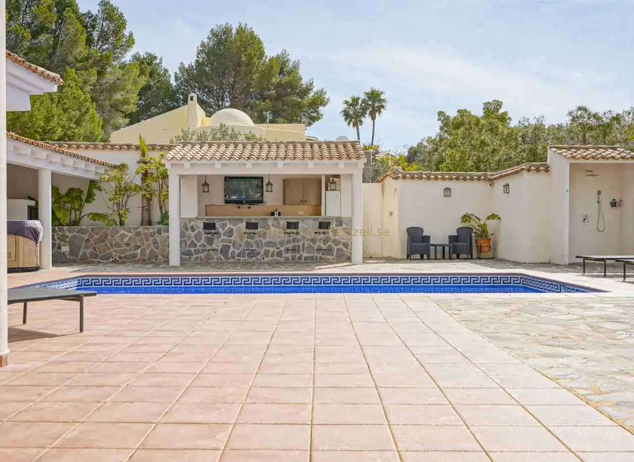 Vista exterior de Casa o chalet en venta en Altea