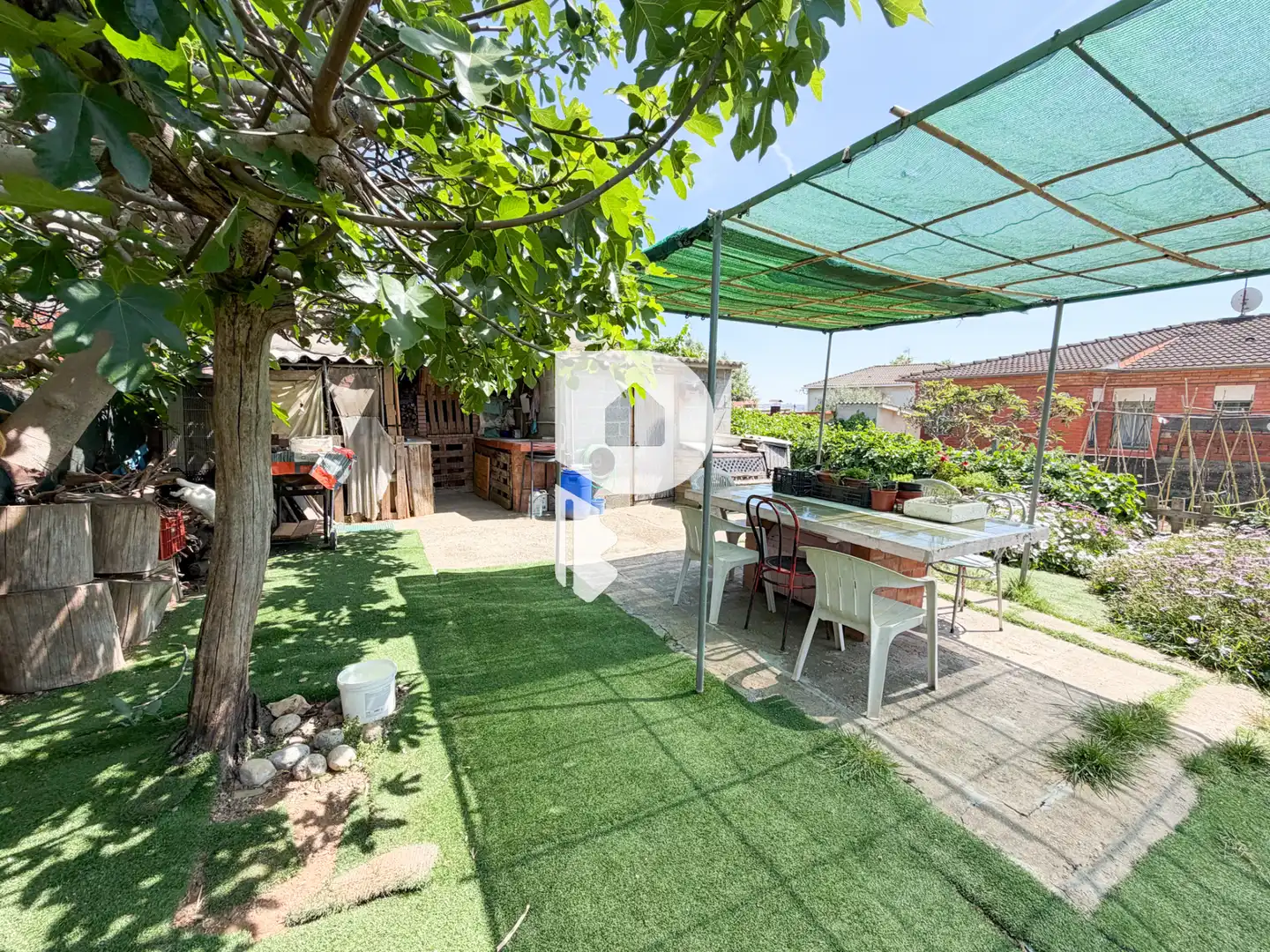 Terrasse von Haus oder Chalet zum Verkauf in Sant Vicenç Dels Horts mit Klimaanlage, Heizung und Privatgarten