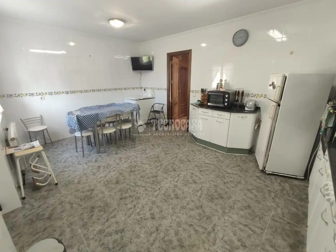 Cocina de Casa adosada en venta en Suances con Calefacción, Jardín privado y Trastero
