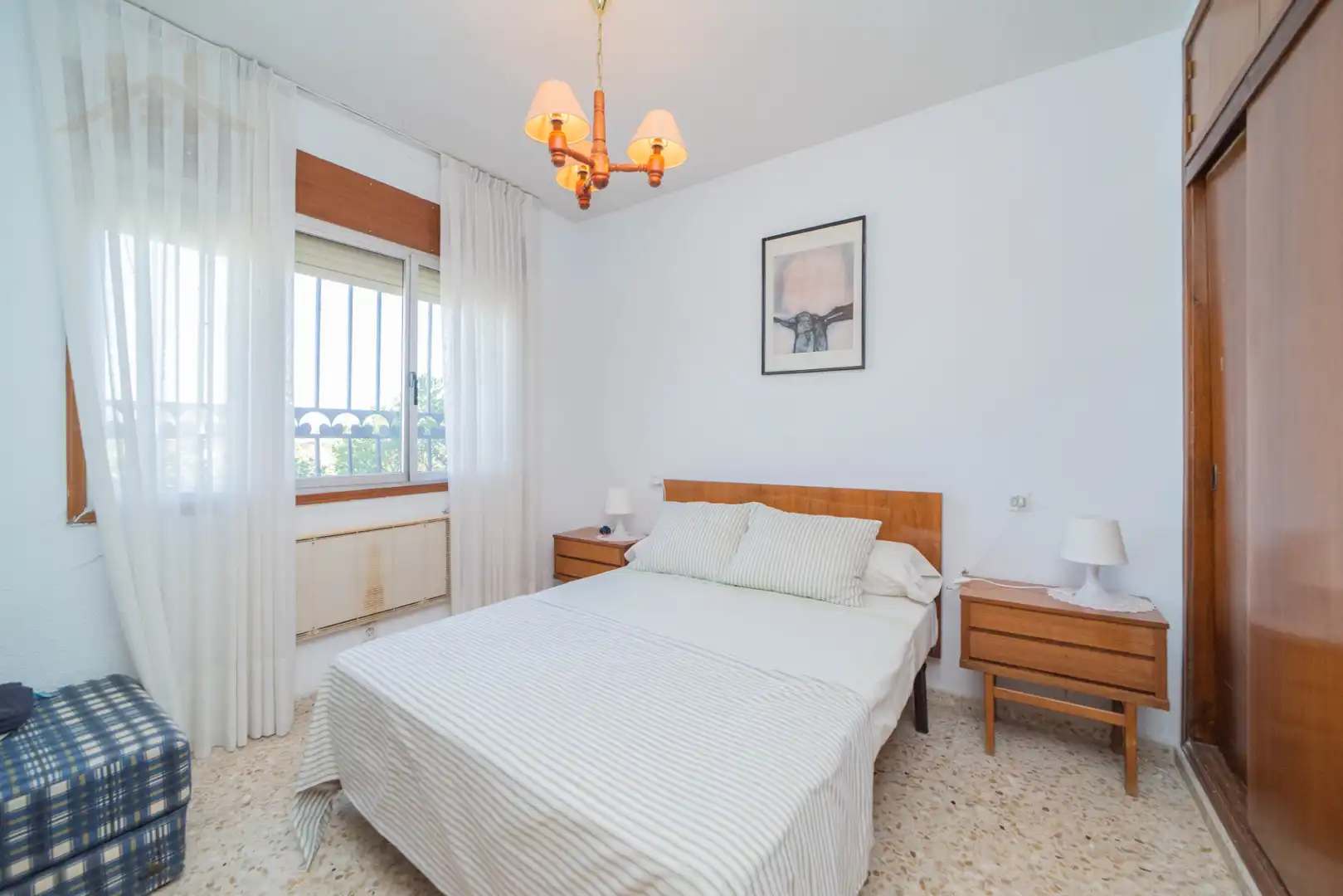 Bedroom of Houses for sale in Santa Cruz del Retamar  with Air Conditioner, Heating and Private garden