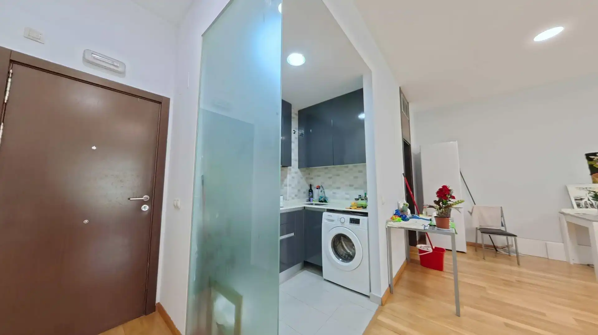 Cocina de Loft en venta en San Sebastián de los Reyes con Aire acondicionado