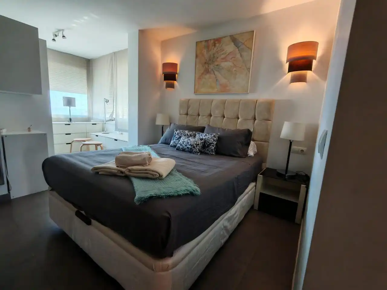 Flat for rent in Avenida de Playamar, Playamar - Benyamina