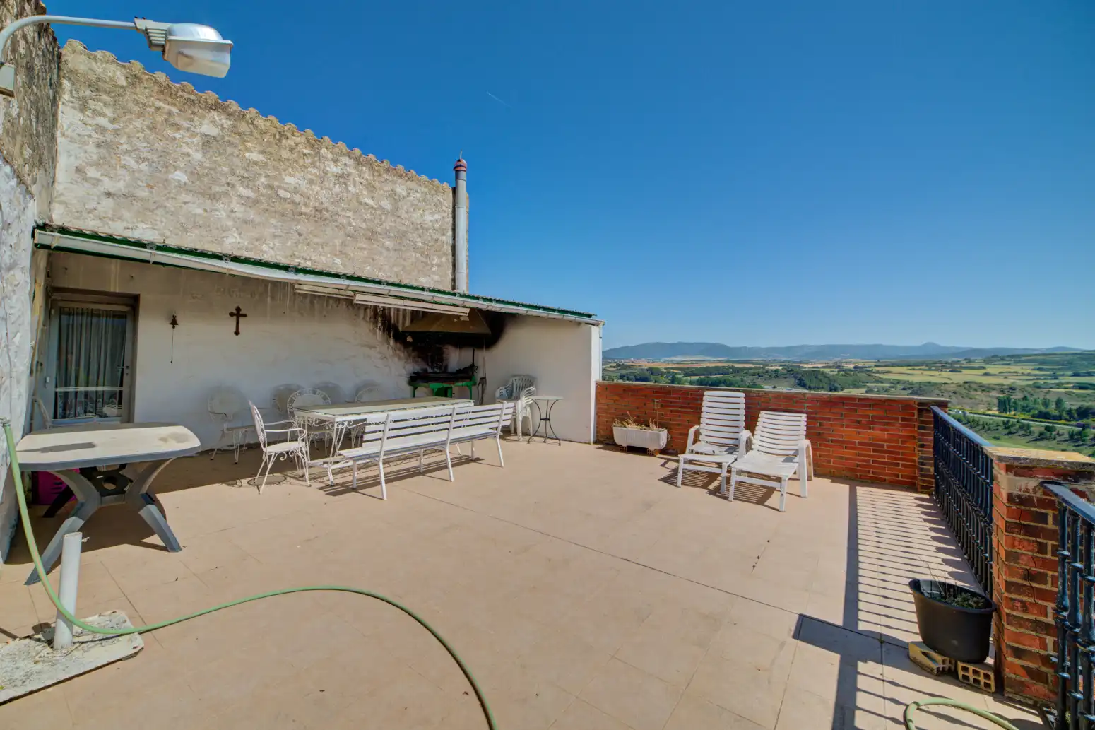 Terraza de Casa o chalet en venta en Pueyo / Puiu con Calefacción, Jardín privado y Terraza