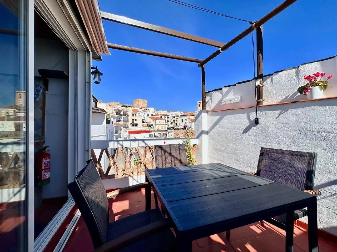 Terrassa de Casa adosada en venda en Salobreña amb Terrassa