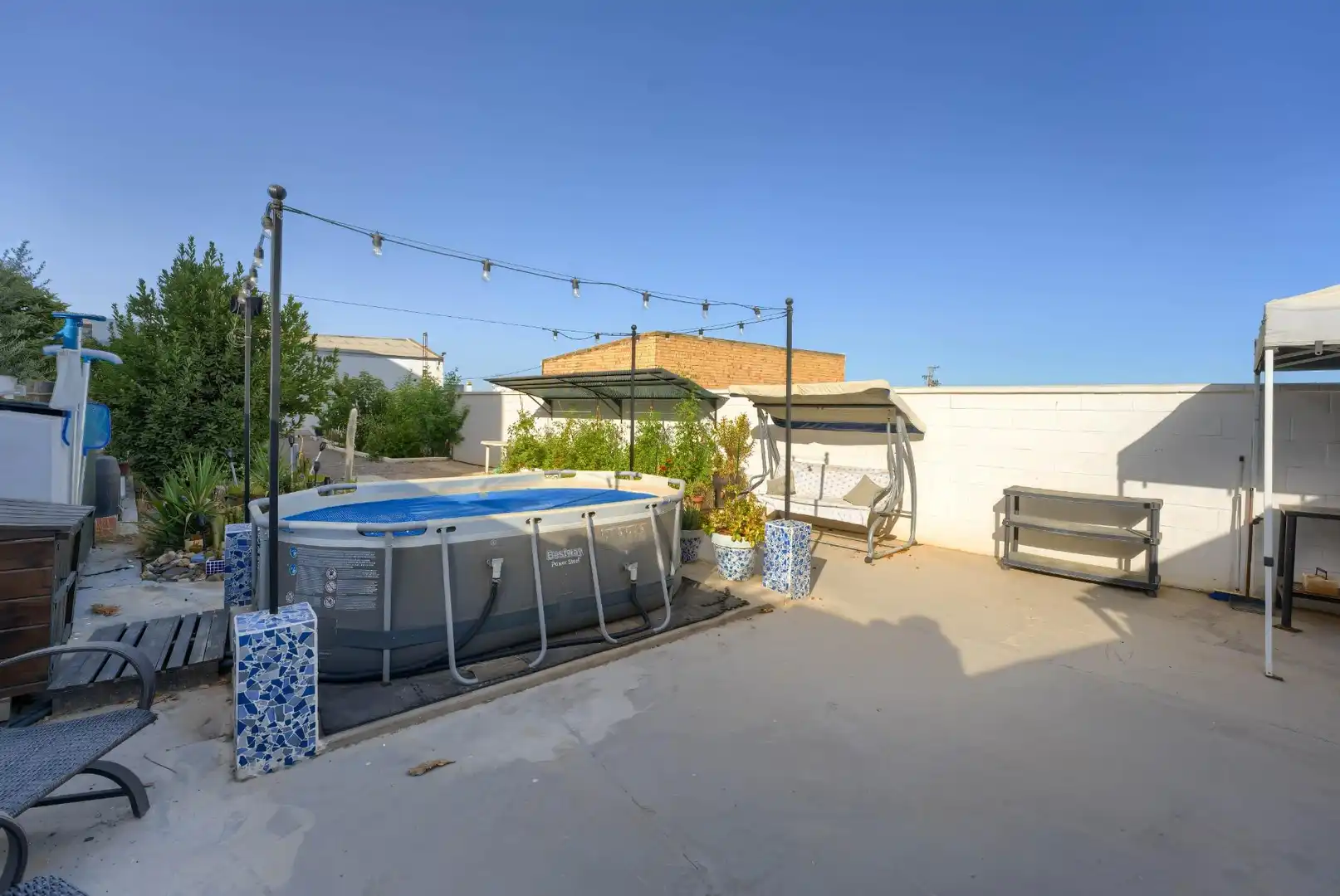 Terrassa de Casa o xalet en venda en Carrión de los Céspedes