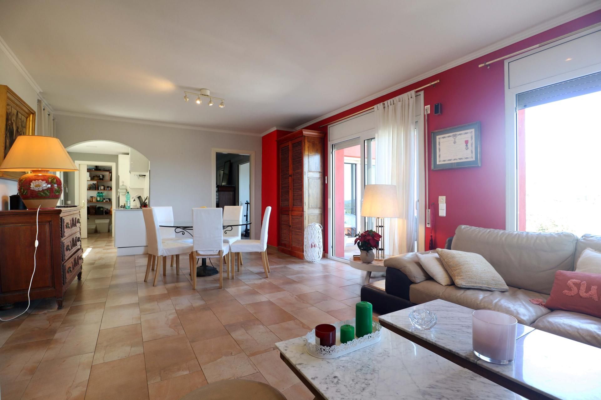 Living room of House or chalet for sale in Vall-llobrega  with Heating, Private garden and Terrace