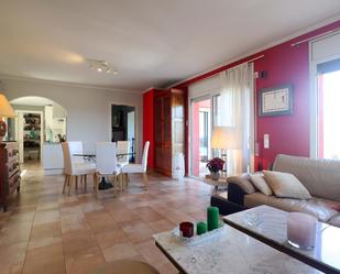 Sala d'estar de Casa o xalet en venda en Vall-llobrega amb Calefacció, Terrassa i Forn