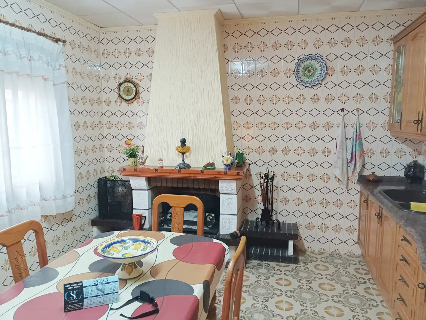 Comedor de Casa o chalet en venta en Crevillent con Aire acondicionado, Calefacción y Terraza