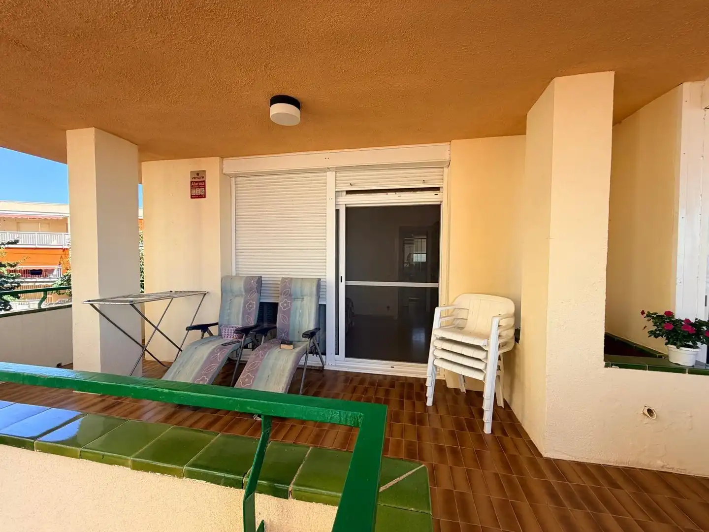 Terrasse von Wohnung zum Verkauf in Cunit mit Terrasse, Abstellraum und Möbliert