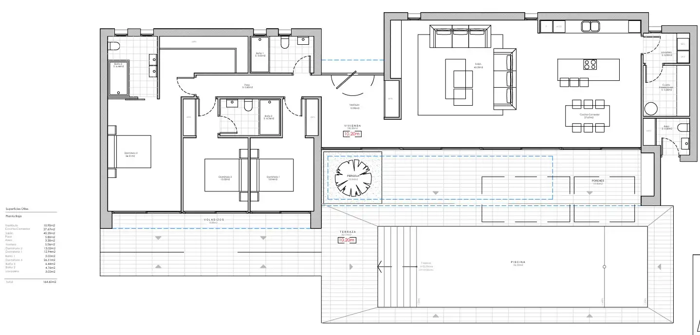 Villa avec piscine à vendre à Marisol Park - Ortembach - Los Almendros, imagen 10