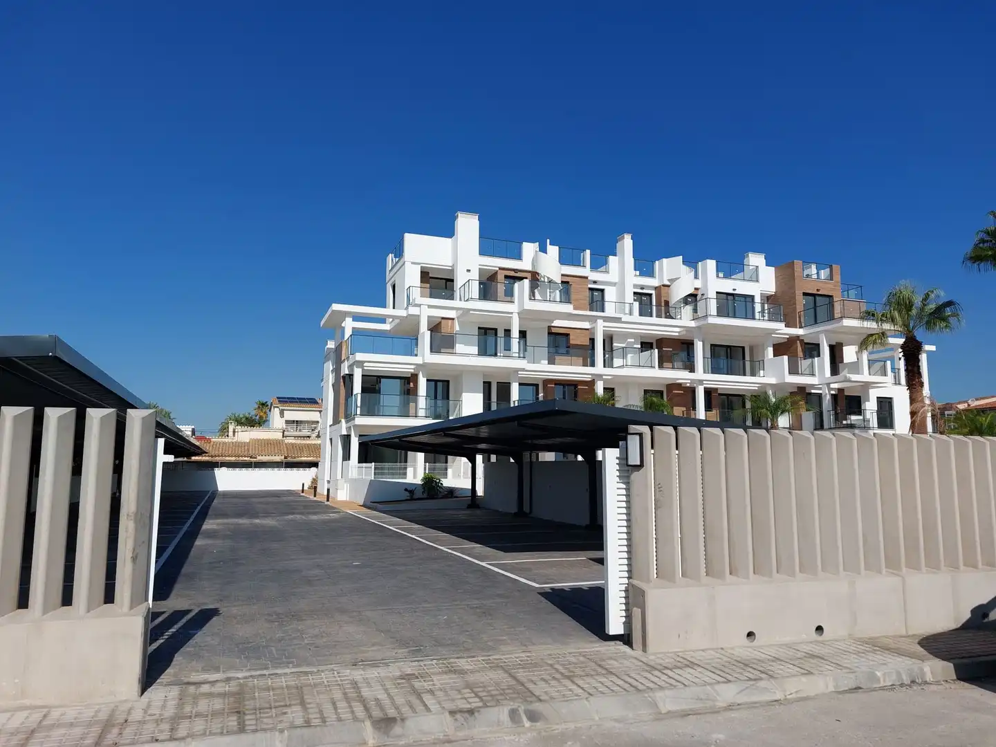 Vista exterior de Ático en venta en Dénia con Aire acondicionado, Calefacción y Terraza