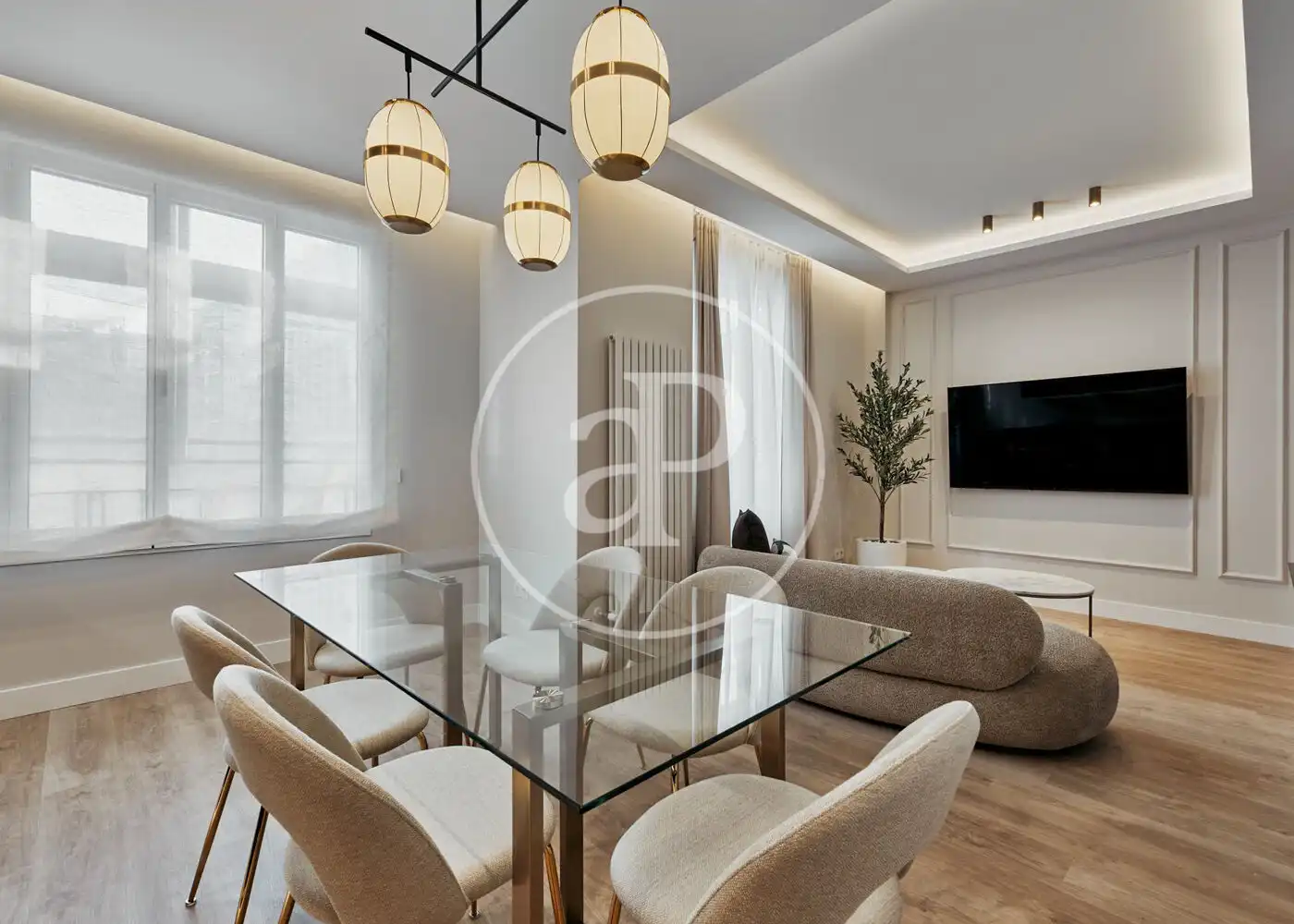 Esszimmer von Wohnung zum Verkauf in Madrid mit Klimaanlage, Heizung und Möbliert