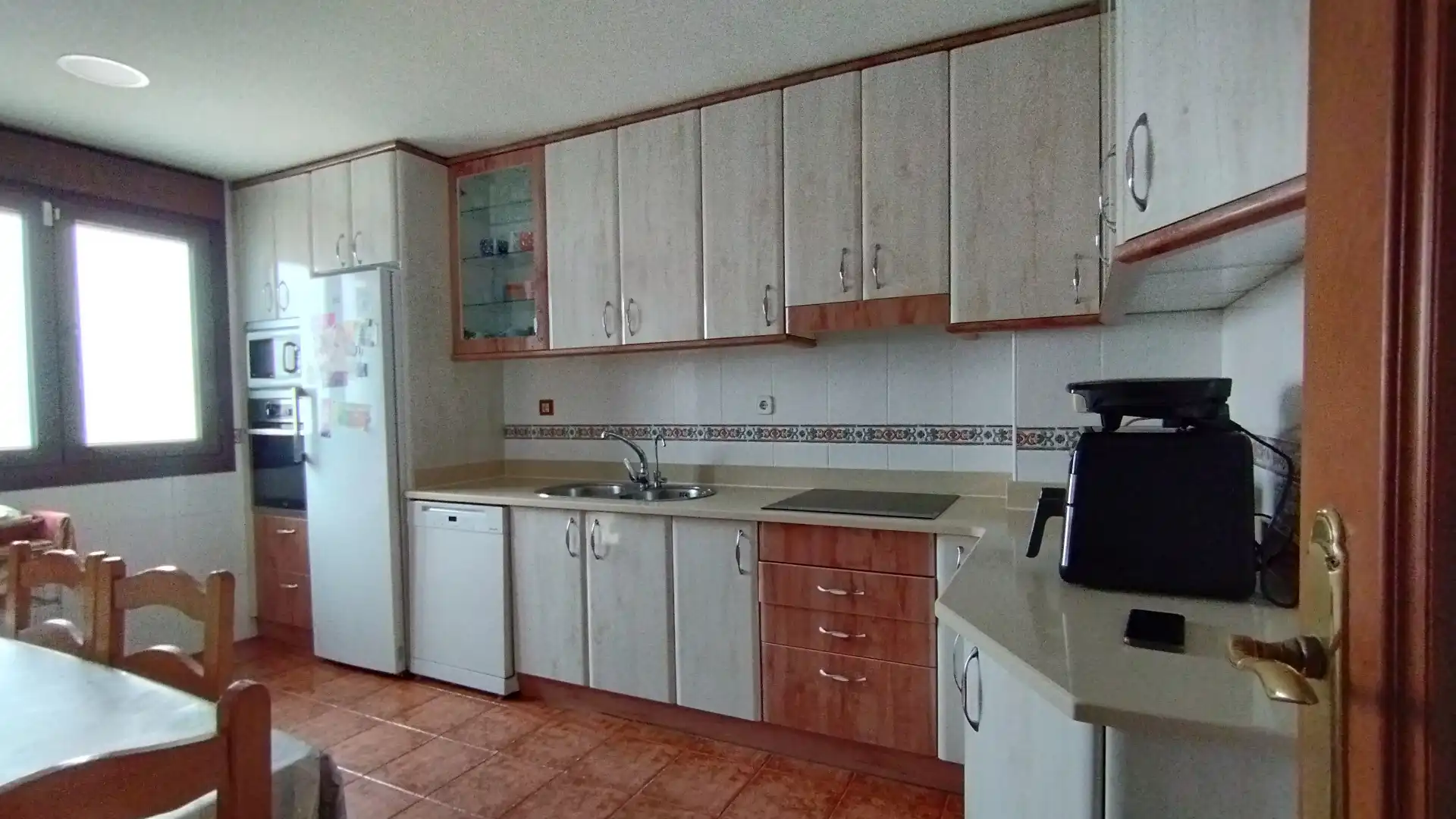 Cocina de Casa adosada en venta en Medina del Campo con Aire acondicionado y Calefacción