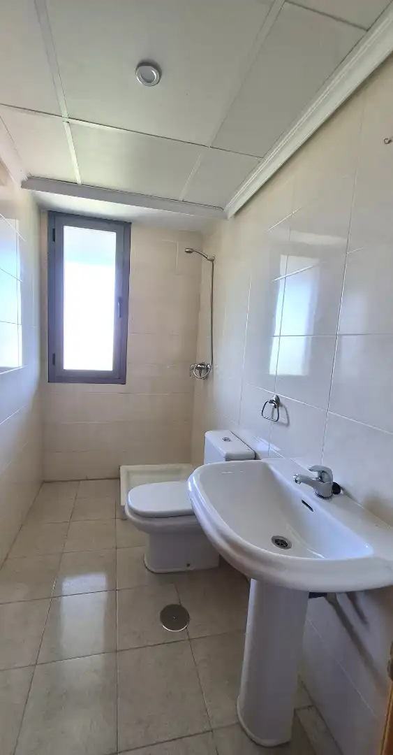 Bathroom of Attic for rent in Madrid  with Terrace and Community pool