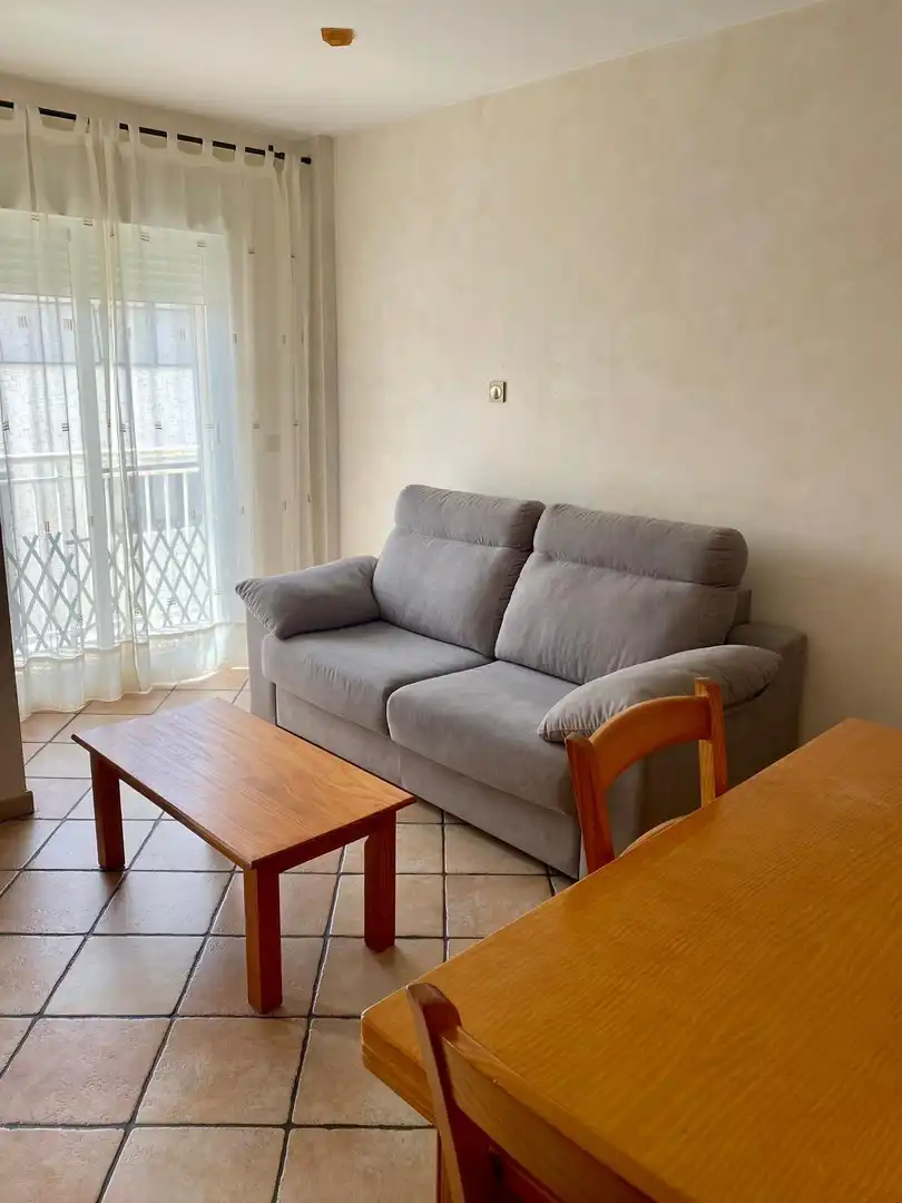 Sala de estar de Apartamento en venta en Águilas con Aire acondicionado, Calefacción y Amueblado