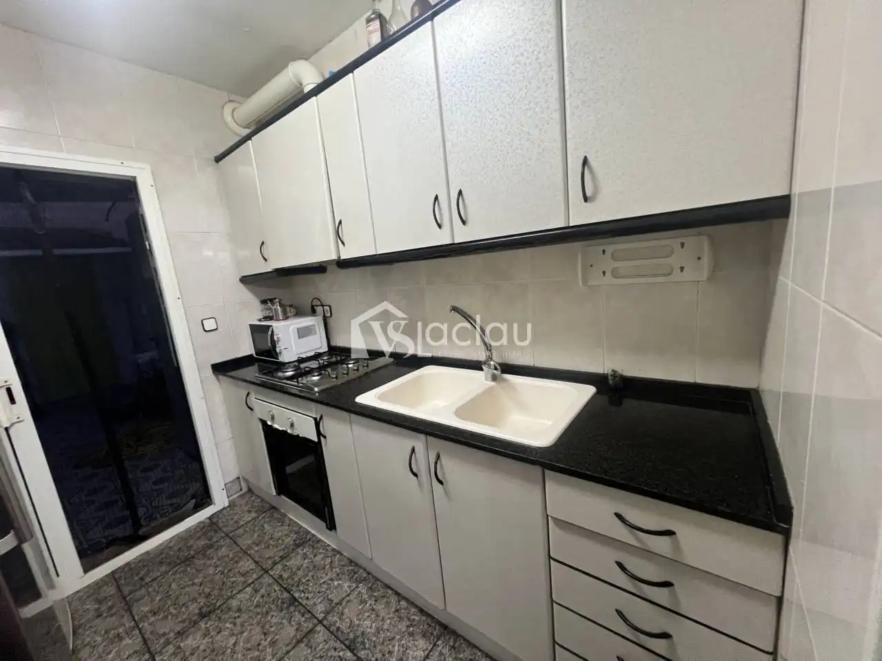 Cocina de Casa o chalet en venta en Olesa de Montserrat con Jardín privado