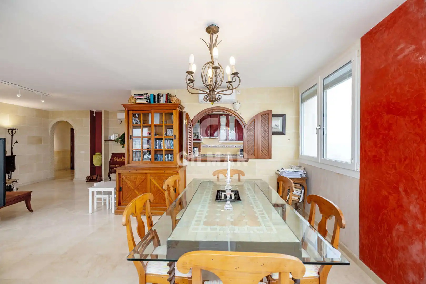 Dining room of Apartments for sale in Estepona  with Heating and Swimming Pool