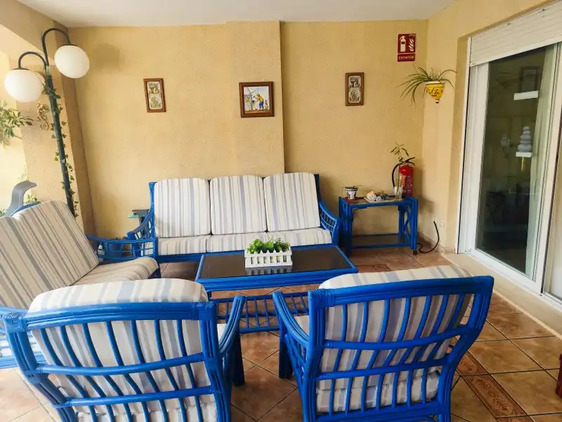 Terraza de Apartamento en venta en Cullera con Terraza, Trastero y Horno