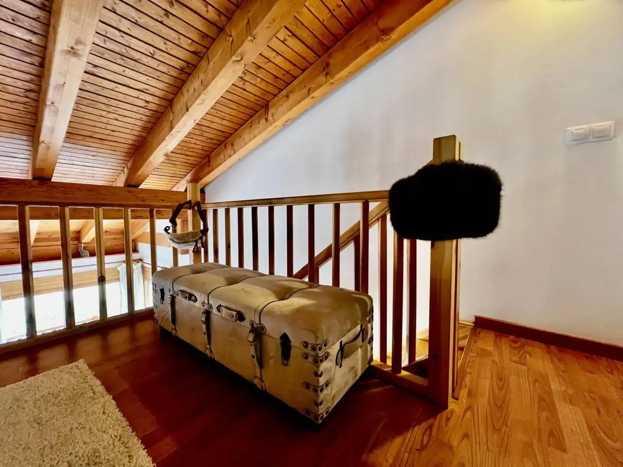 Apartamento de alquiler en Alp con Calefacción, Terraza y Amueblado
