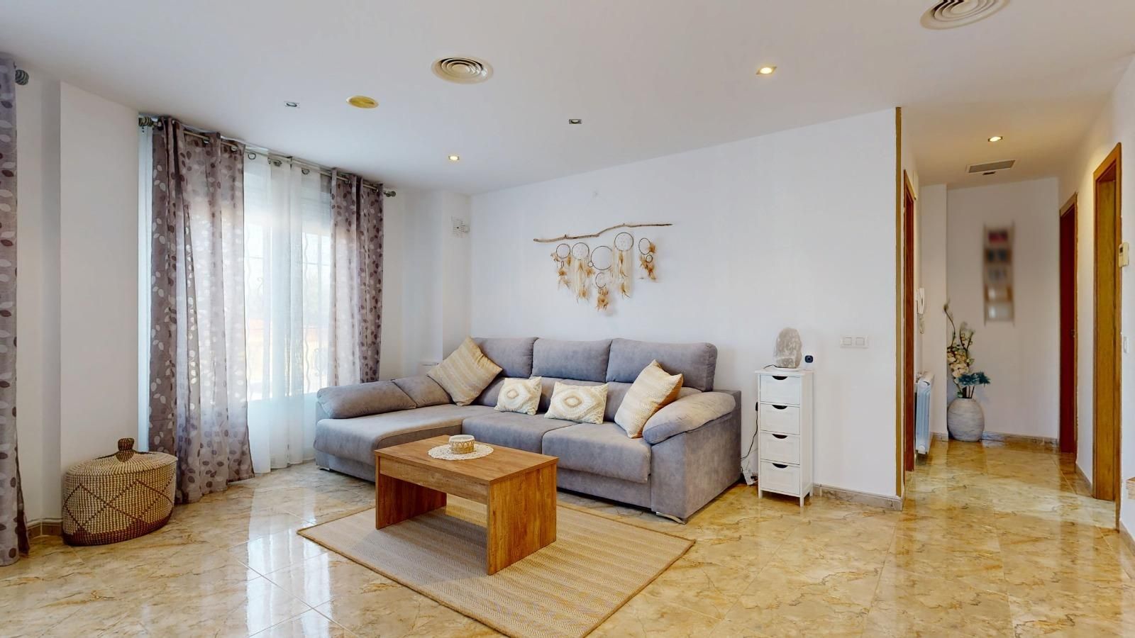 Living room of Single-family semi-detached for sale in Onda  with Air Conditioner, Heating and Terrace