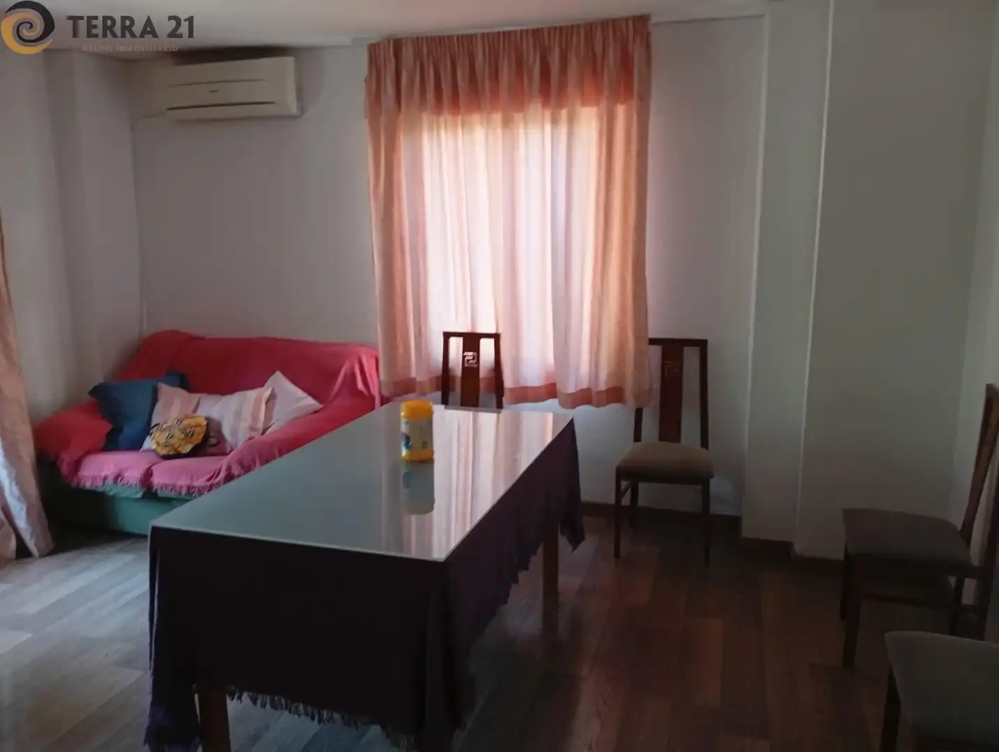 Dining room of Flat for rent in Jaén  with Air Conditioner and Community pool