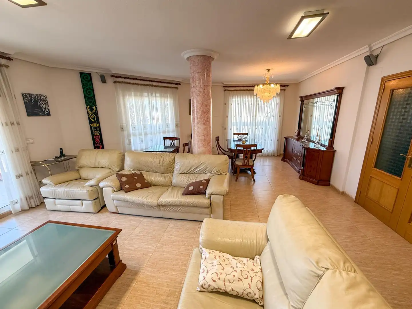 Sala de estar de Piso en venta en Callosa de Segura con Aire acondicionado, Trastero y Amueblado