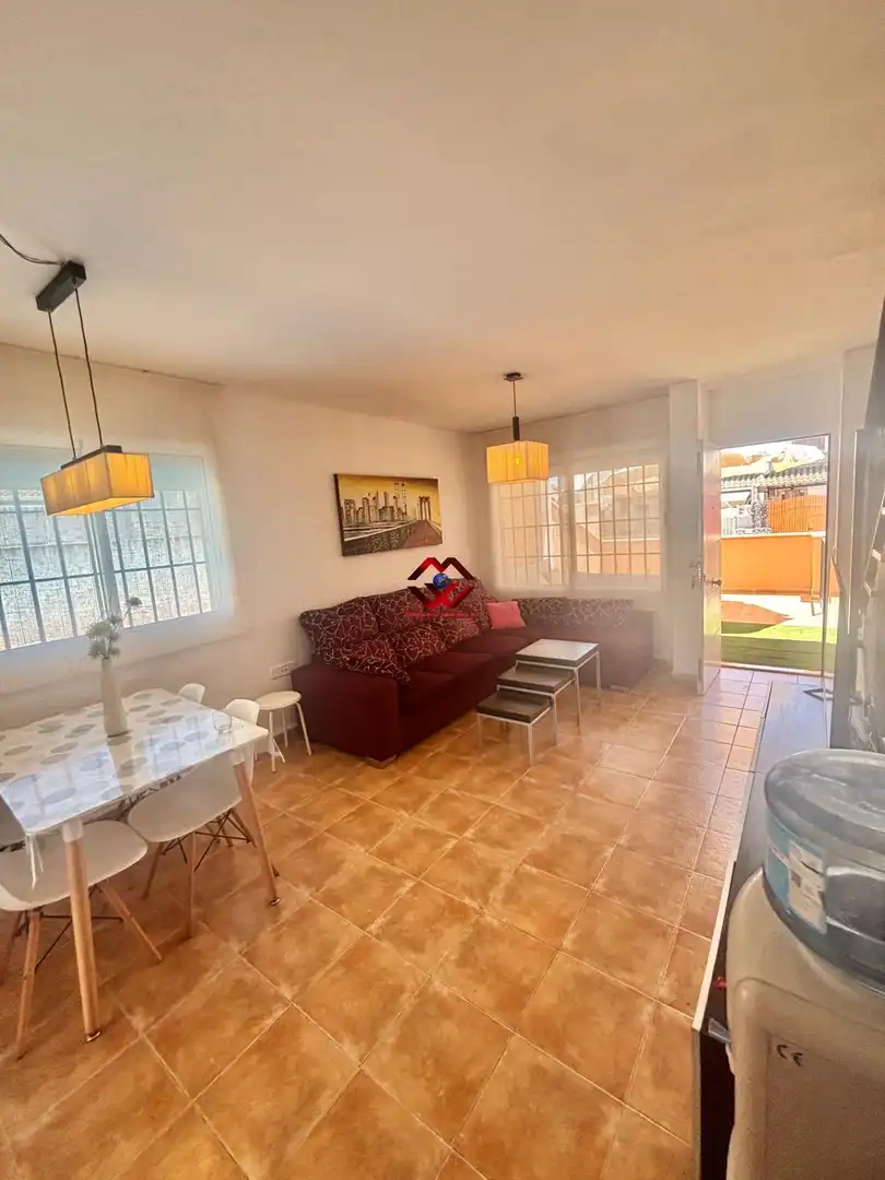 Sala d'estar de Dúplex en venda en San Javier amb Aire condicionat, Calefacció i Terrassa