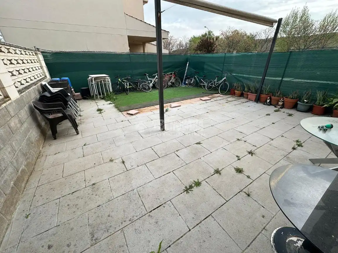 Terrasse von Wohnung zum Verkauf in Meco mit Heizung