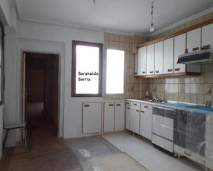 Kitchen of Flat for sale in Barakaldo   with Balcony