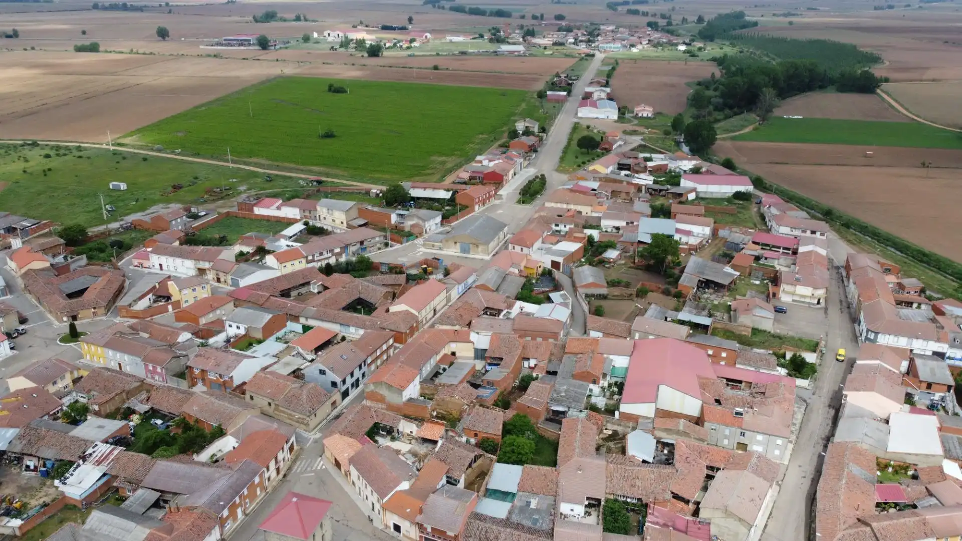 Vista exterior de Edificio en venta en Bercianos del Páramo