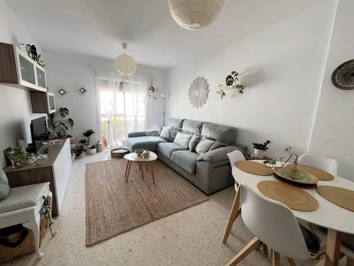 Sala d'estar de Pis en venda en San Fernando