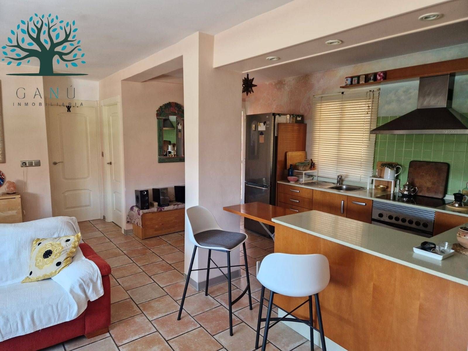 Cuina de Apartament en venda en  Murcia Capital amb Aire condicionat i Calefacció