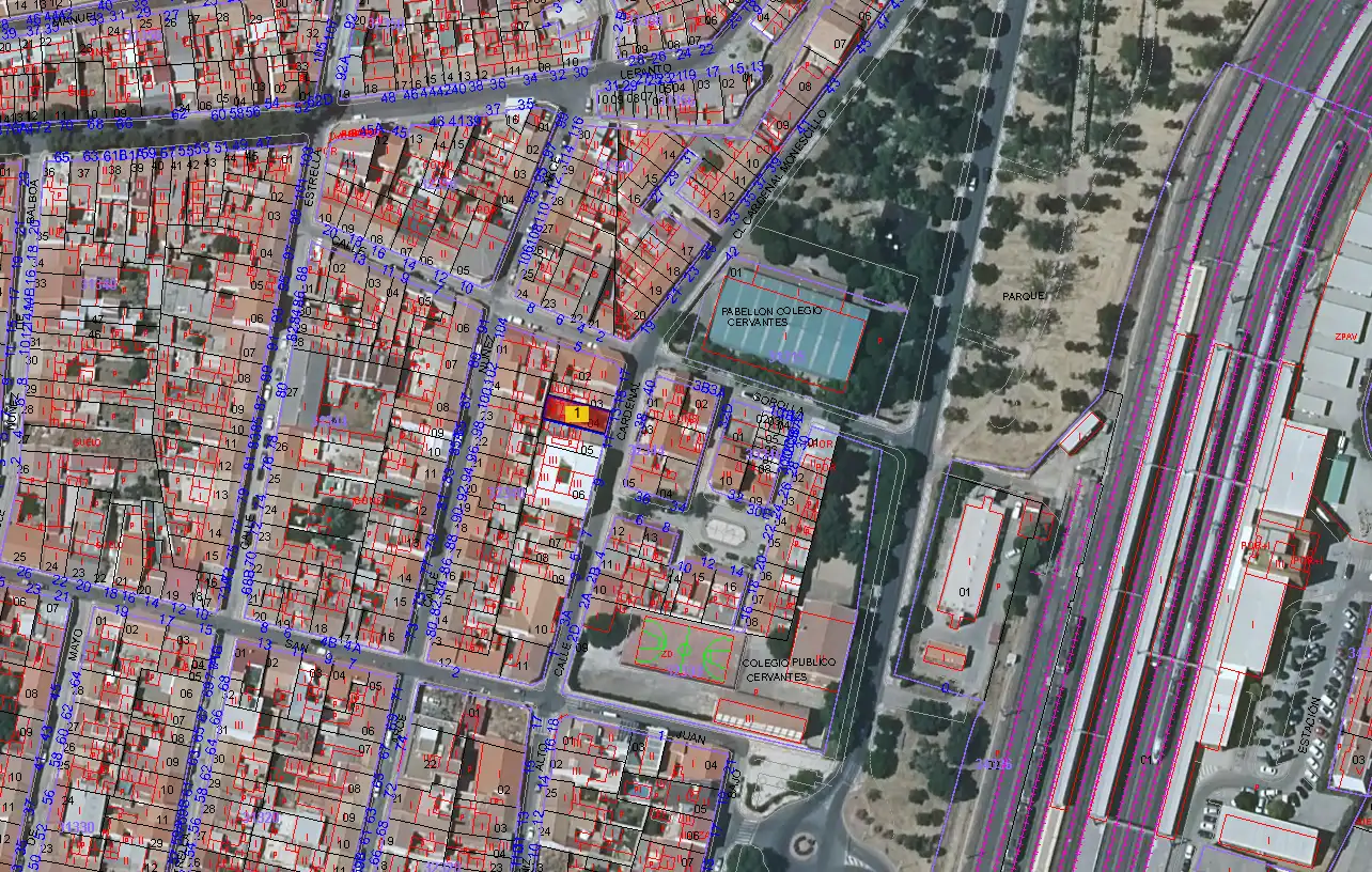 Terreny residencial en venda a Cardenal Monescillo