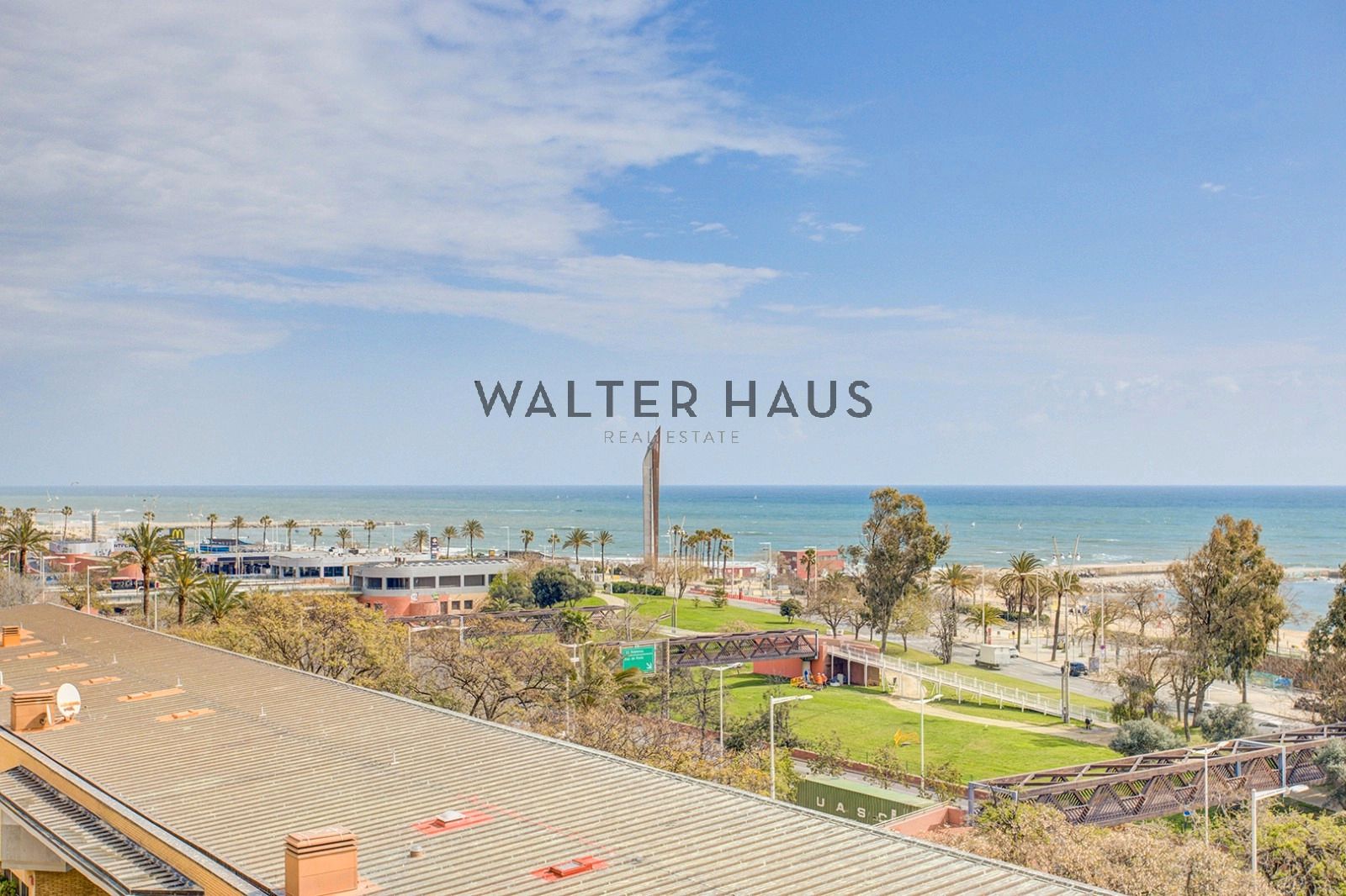 Vista exterior de Pis en venda en  Barcelona Capital amb Aire condicionat, Calefacció i Balcó