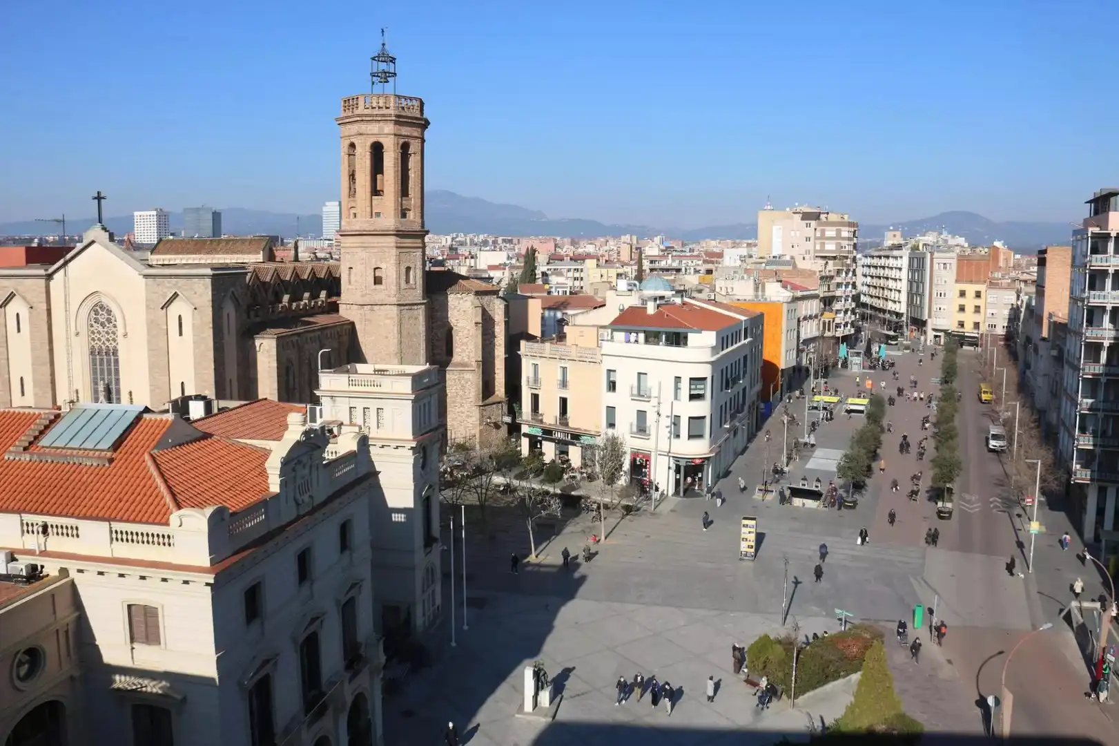 Wohnbaugrundstück zum Verkauf in Centre - Sant Oleguer, imagen 2