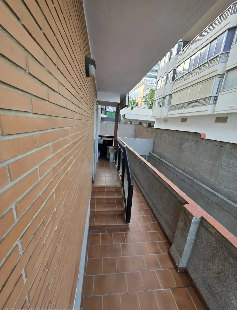 Balcony of Apartments for rent in Fuengirola  with Air Conditioner, Terrace and Furnished