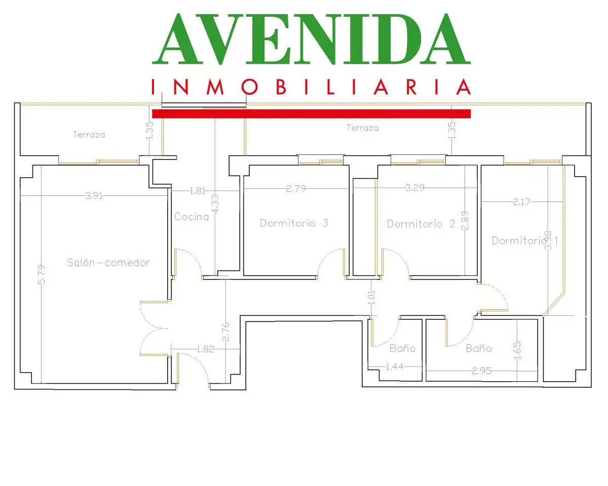 Apartment with lift for sale in Cuenca 2, imagen 36