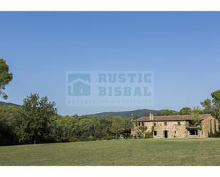 Finca rústica de lloguer en Cruïlles, Monells I Sant Sadurní de L'Heura amb Aire condicionat, Calefacció i Jardí privat