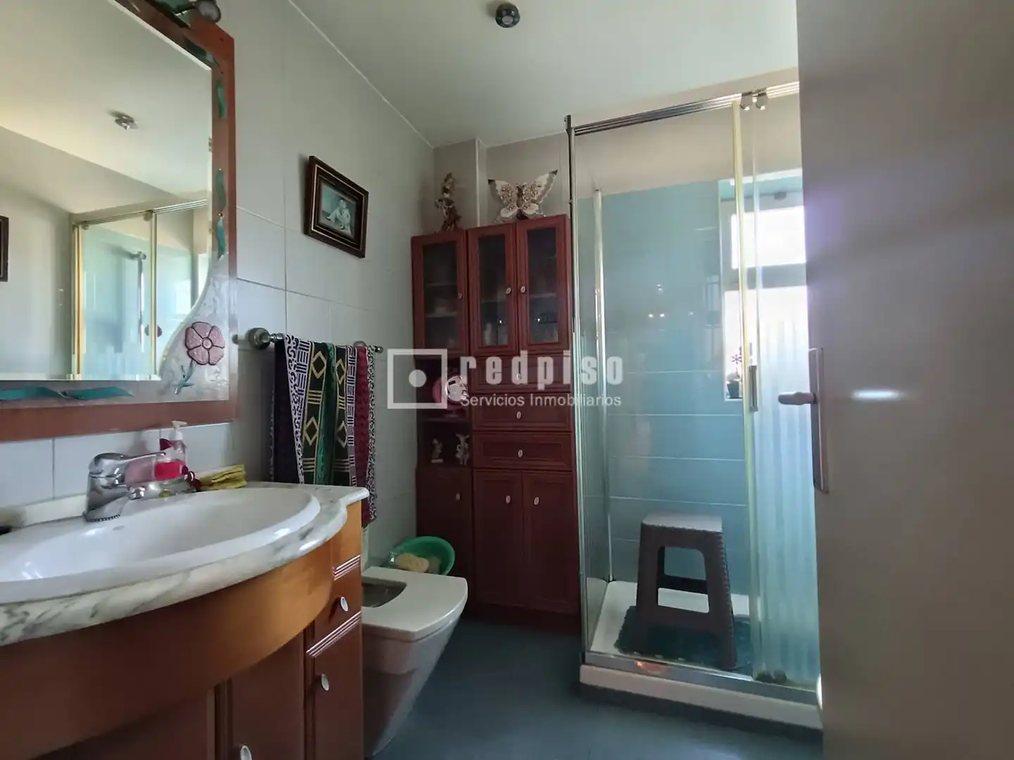 Badezimmer von Wohnung zum Verkauf in Fuencarral - El Pardo