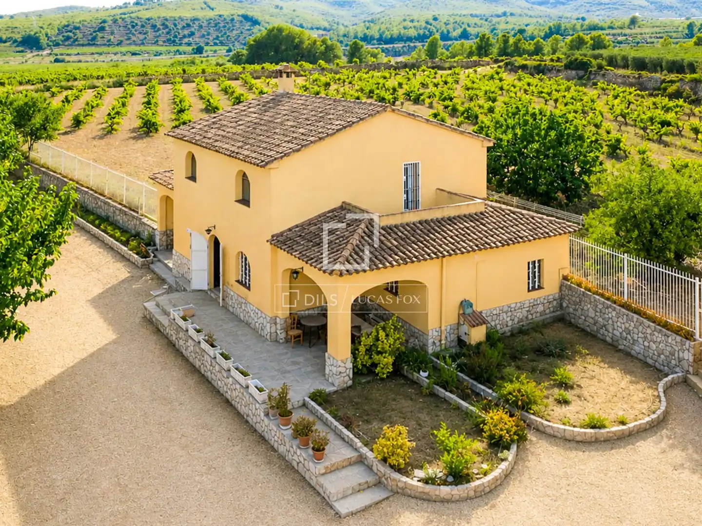 Finca rústica en venda a La Bisbal del Penedès