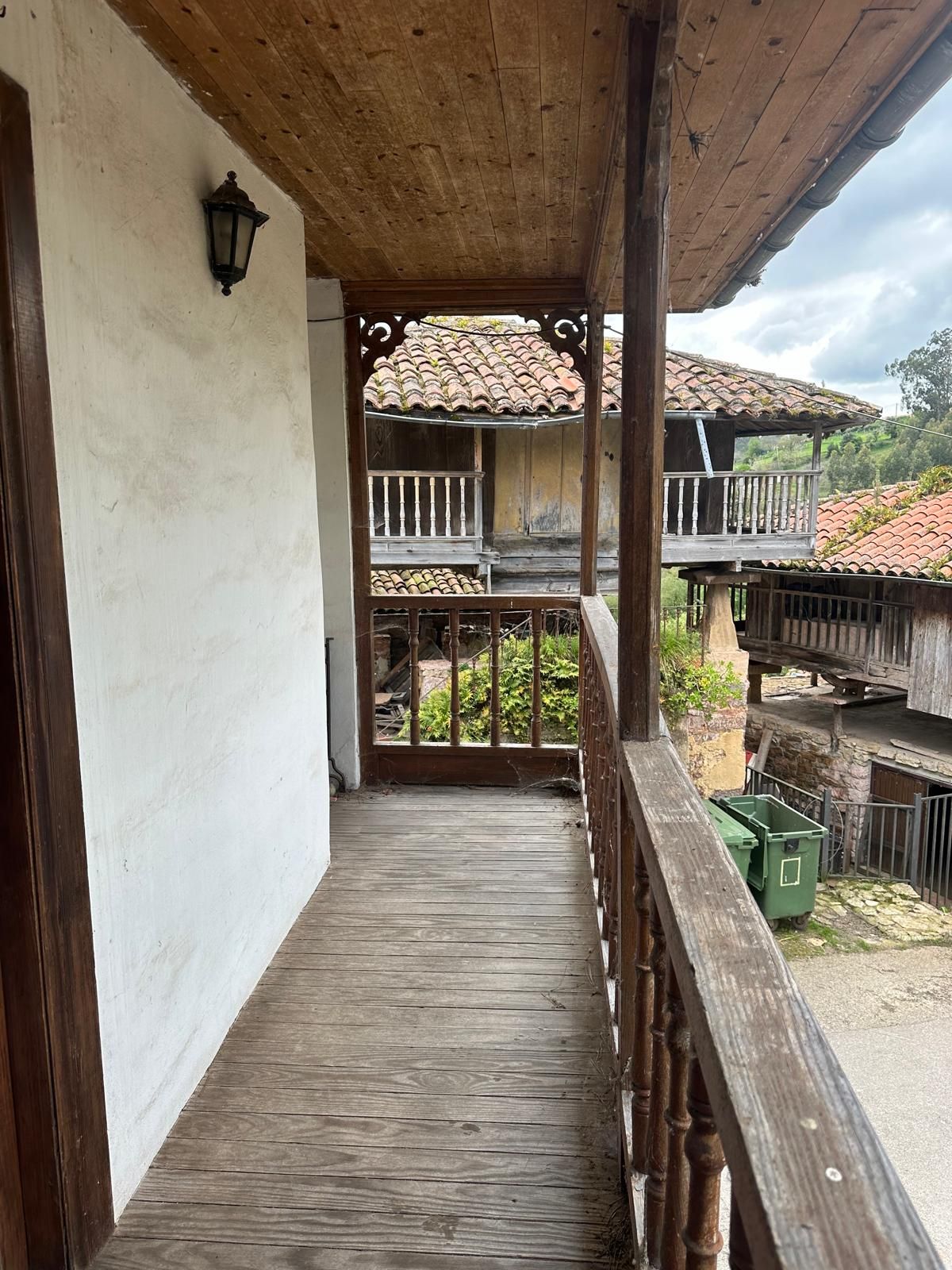 Balcony of House or chalet for sale in Castrillón  with Private garden and Balcony