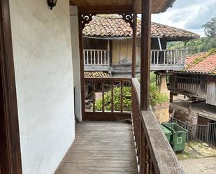 Balcony of House or chalet for sale in Castrillón  with Private garden and Balcony