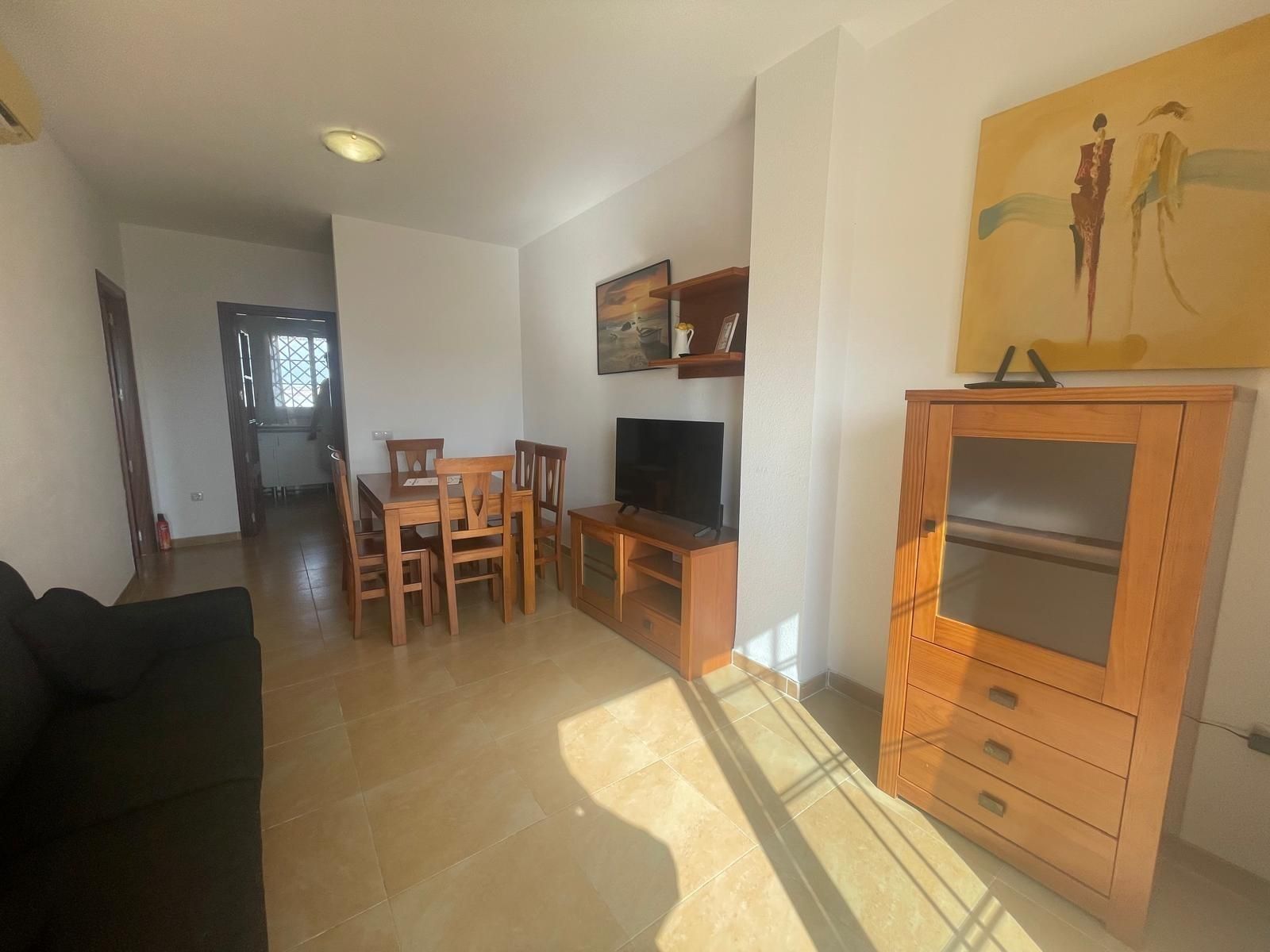 Dining room of Flat for sale in Roquetas de Mar  with Private garden, Terrace and Balcony