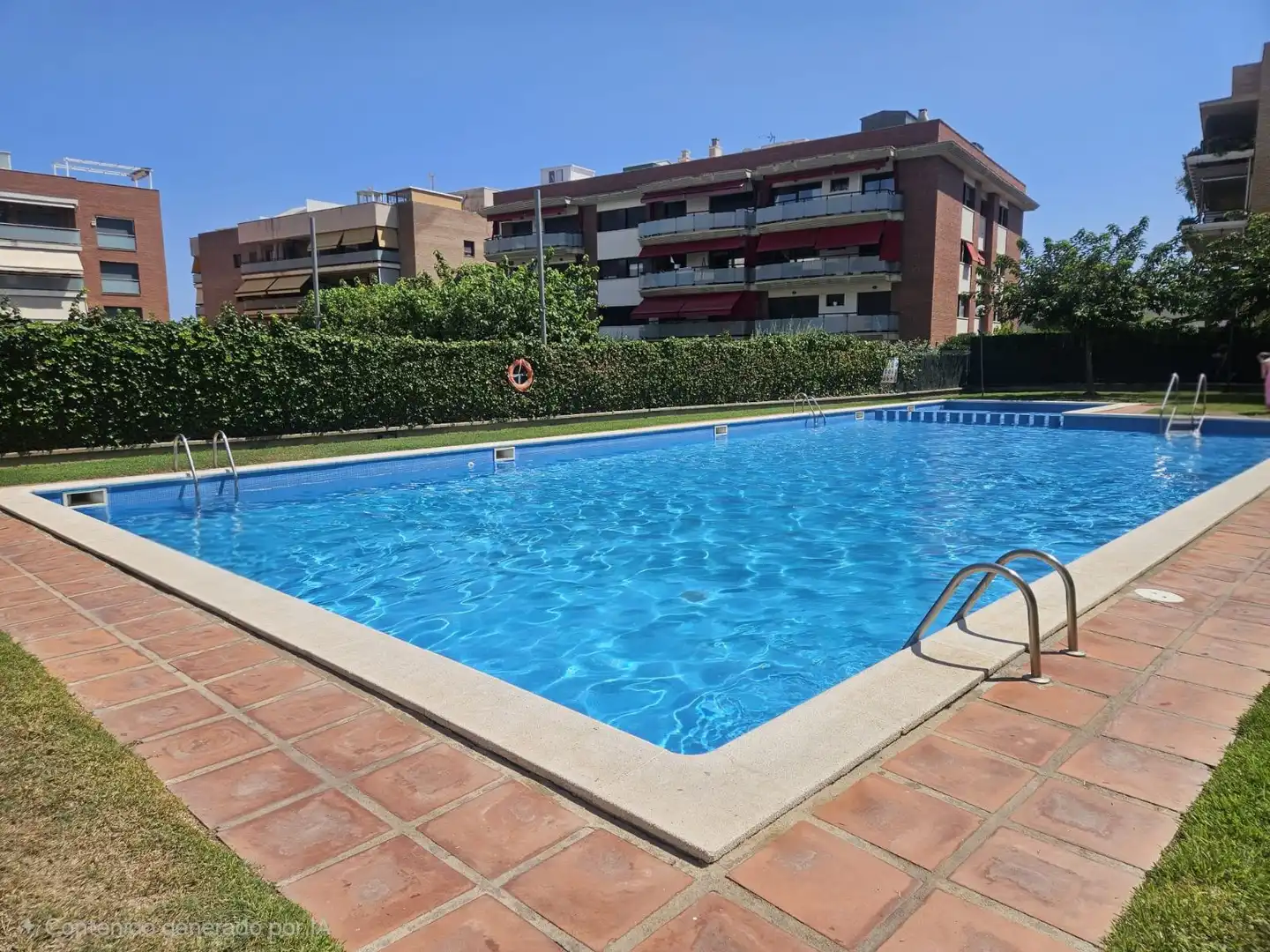 Piscina de Piso en venta en Cunit con Calefacción, Terraza y Piscina