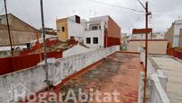 Vista exterior de Casa o xalet en venda en Sueca amb Terrassa i Traster