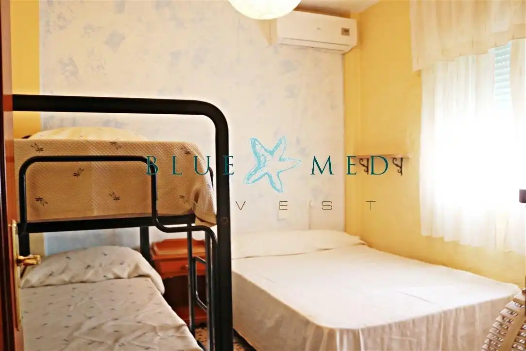 Bedroom of Flat for sale in Mazarrón  with Air Conditioner, Heating and Terrace