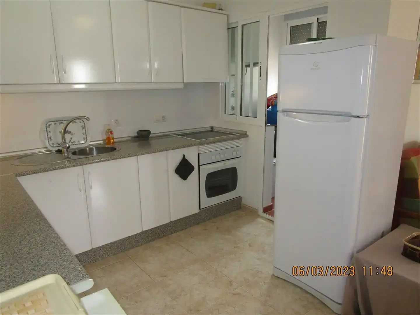 Cocina de Casa o chalet en venta en Pulpí con Aire acondicionado