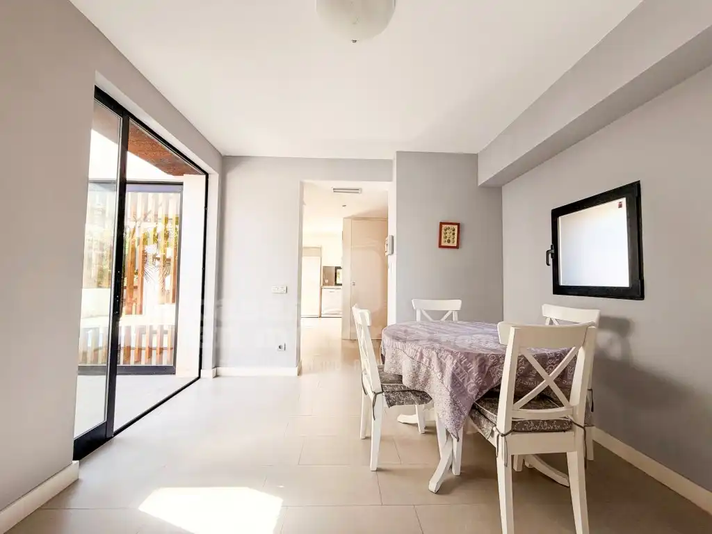Menjador de Casa o xalet en venda en Ciutadella de Menorca amb Aire condicionat, Terrassa i Piscina