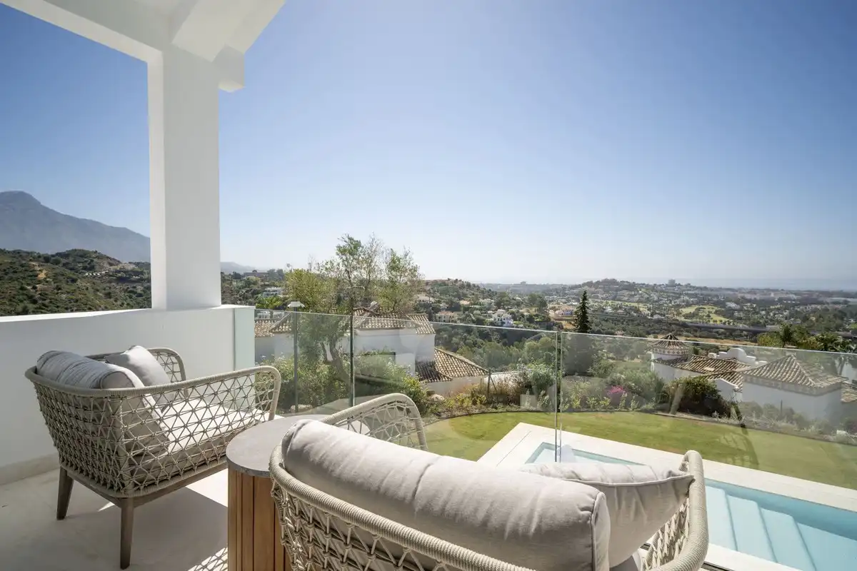 Maison avec piscine à vendre à Benahavís pueblo, imagen 16